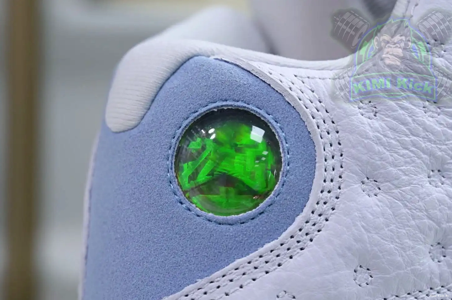 Grey” Kimikick 13“Blue Air Jordan 0817